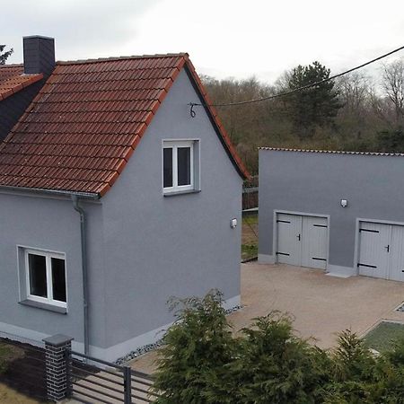 Ferienhaus Heidi Bad Dueben Luaran gambar