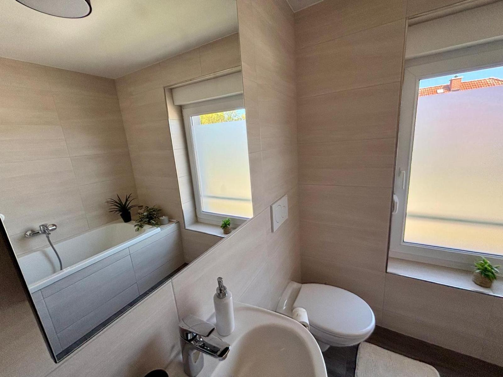 Ferienhaus Heidi Bad Dueben Luaran gambar